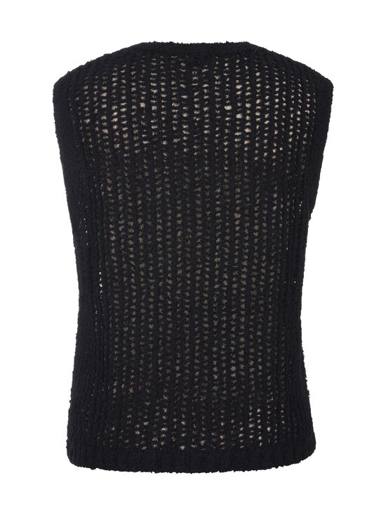 Ril's - Kootud vest Sarno - 990 BASIC BLACK | Stockmann - photo 2