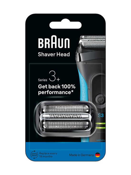 Braun - 32B Microcomb -teräverkko ja terä - BLACK | Stockmann - photo 2