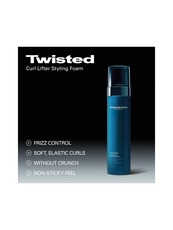 Sebastian - Juuksevaht Twisted Curl Lifter Styling Foam - NOCOL | Stockmann - photo 2