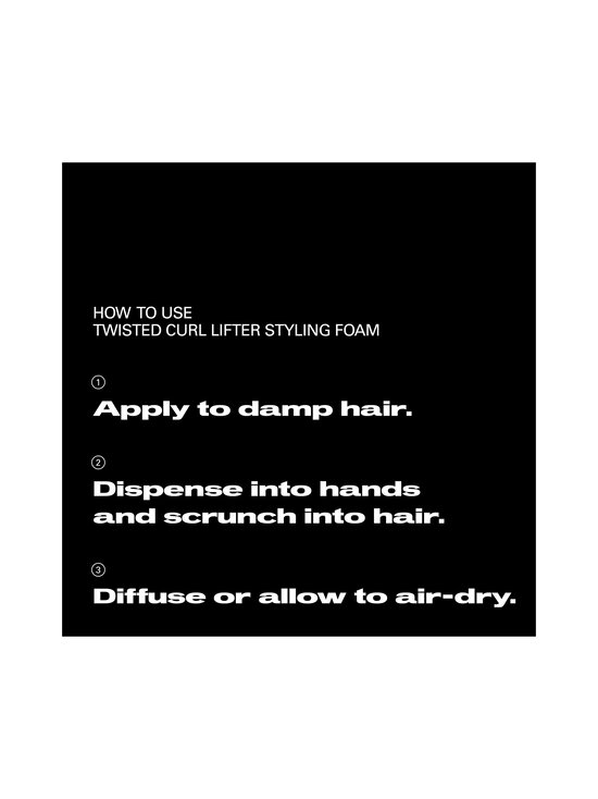 Sebastian - Juuksevaht Twisted Curl Lifter Styling Foam - NOCOL | Stockmann - photo 4