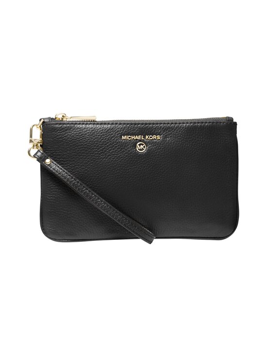 Jet Set Charm Wristlet -nahkalaukku