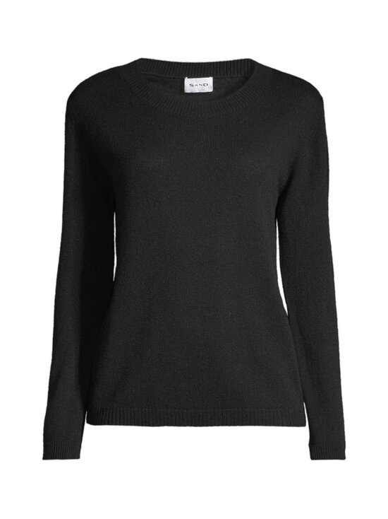 SAND Copenhagen - Delmy-neule - 200 EBONY BLACK - photo 1 SAND Copenhagen - Delmy-neule - 200 EBONY BLACK | Stockmann - photo 1
