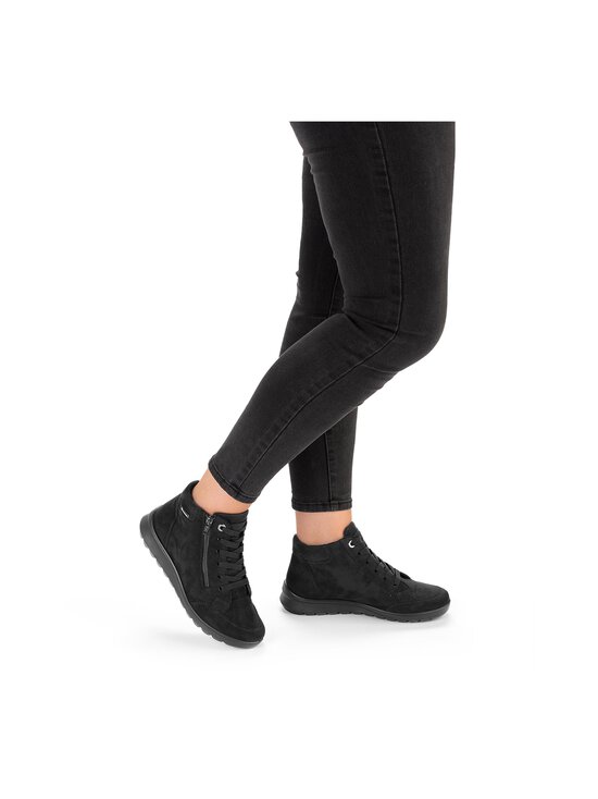 ara - Poolsaapad Toronto Gore-Tex Lace Up, liist H - 01 SCHWARZ - photo 4 ara - Poolsaapad Toronto Gore-Tex Lace Up, liist H - 01 SCHWARZ | Stockmann - photo 4