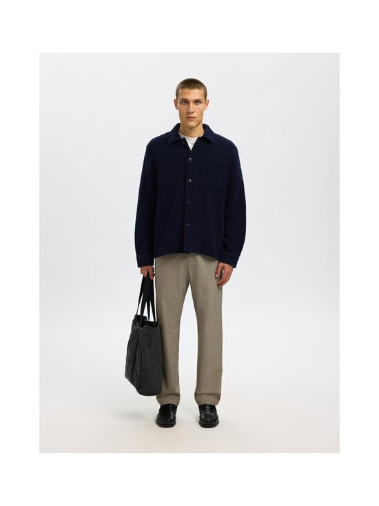 Selected - Pealissärk SlhFred Regular Fit Structured - SKY CAPTAIN DETAIL:STRUCTURED | Stockmann - photo 5