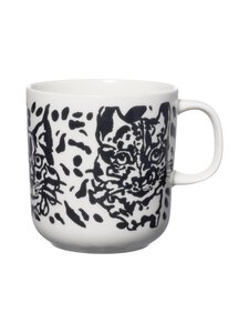 Pentik - Tuntu Villikissa krūze, 0,45L - BLACK | Stockmann