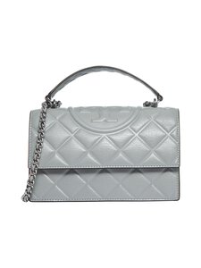 Tory Burch - Fleming Small Convertible -olkalaukut - GRAY | Stockmann