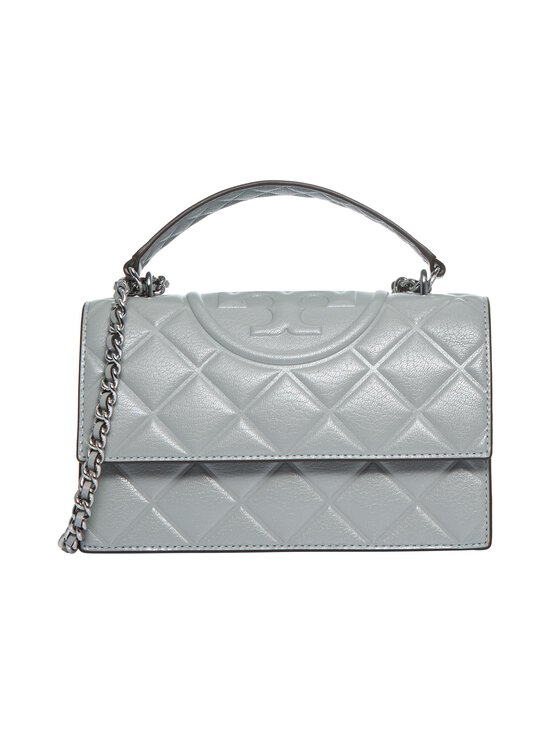 Tory Burch - Fleming Small Convertible -olkalaukut - GRAY - photo 1 Tory Burch - Fleming Small Convertible -olkalaukut - GRAY | Stockmann - photo 1