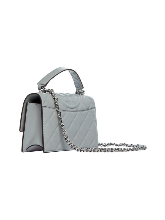 Tory Burch - Fleming Small Convertible -olkalaukut - GRAY - photo 2 Tory Burch - Fleming Small Convertible -olkalaukut - GRAY | Stockmann - photo 2