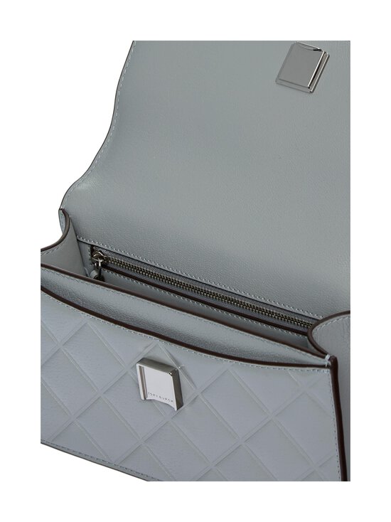 Tory Burch - Fleming Small Convertible -olkalaukut - GRAY - photo 3 Tory Burch - Fleming Small Convertible -olkalaukut - GRAY | Stockmann - photo 3