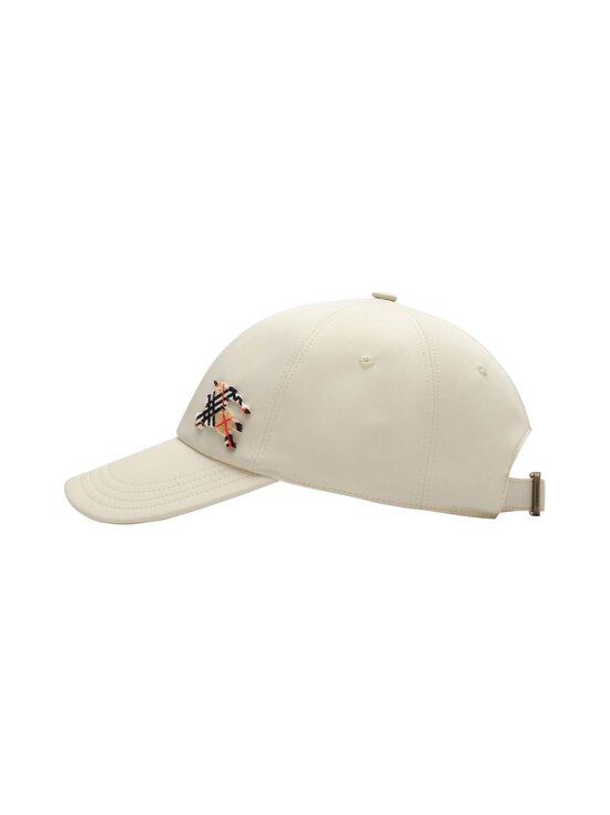 Burberry - Tufted Logo -lippalakki - C6056 TUNDRA WHITE | Stockmann - photo 1