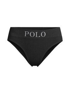 Polo Ralph Lauren - Ribbed bikini -saumattomat alushousut - 004 ONYX | Stockmann
