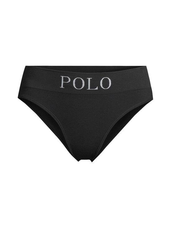 Polo Ralph Lauren - Ribbed bikini -saumattomat alushousut - 004 ONYX - photo 1 Polo Ralph Lauren - Ribbed bikini -saumattomat alushousut - 004 ONYX | Stockmann - photo 1
