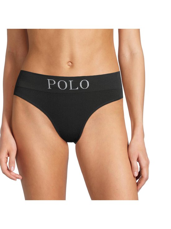 Polo Ralph Lauren - Ribbed bikini -saumattomat alushousut - 004 ONYX - photo 2 Polo Ralph Lauren - Ribbed bikini -saumattomat alushousut - 004 ONYX | Stockmann - photo 2