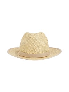 Tommy Hilfiger - TH Premium Beach Fedora -olkihattu - RBT SANDALWOOD | Stockmann