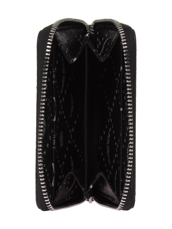 Zadig&Voltaire - Mini ZV Monogram -nahkalompakko - BLACK | Stockmann - photo 3