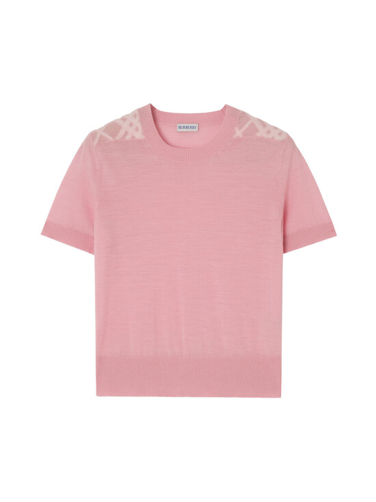 Burberry - Winnie-neulepaita - C4026 BEGONIA PINK | Stockmann - photo 1