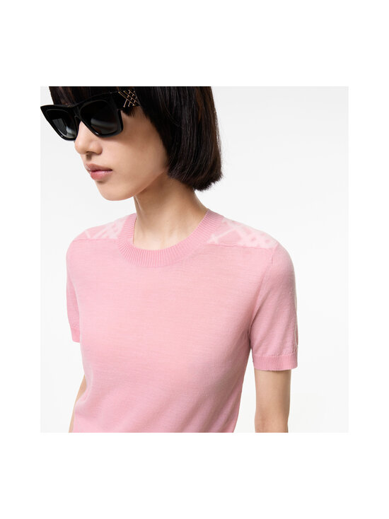 Burberry - Winnie-neulepaita - C4026 BEGONIA PINK | Stockmann - photo 4