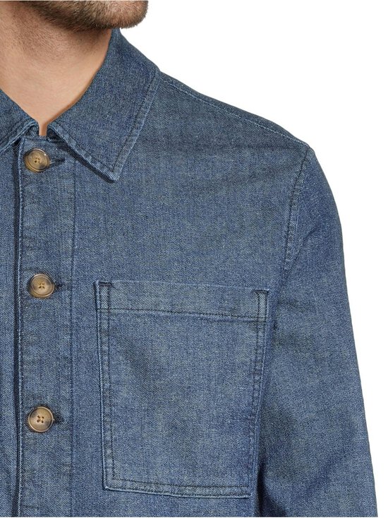 Marc O'Polo - Denim Stretch -farkkutakki - STRETCH MID BLUE WASH 053 - photo 4 Marc O'Polo - Denim Stretch -farkkutakki - STRETCH MID BLUE WASH 053 | Stockmann - photo 4