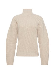 Calvin Klein Jeans - Chunky Wool Blend T Neck -neule - WGB GUILFORD NEUTRAL | Stockmann