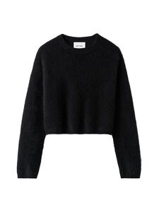 Soft Goat - Brushed Crewneck -kashmirneule - 00001 BLACK | Stockmann