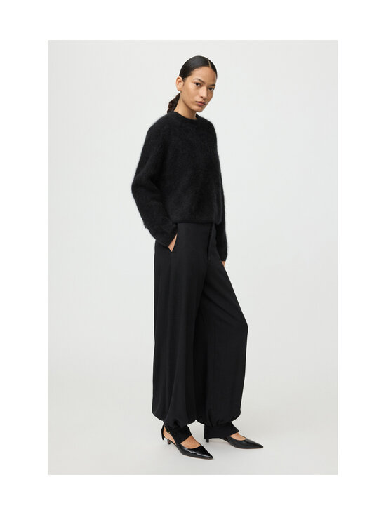 Soft Goat - Brushed Crewneck -kashmirneule - 00001 BLACK | Stockmann - photo 2