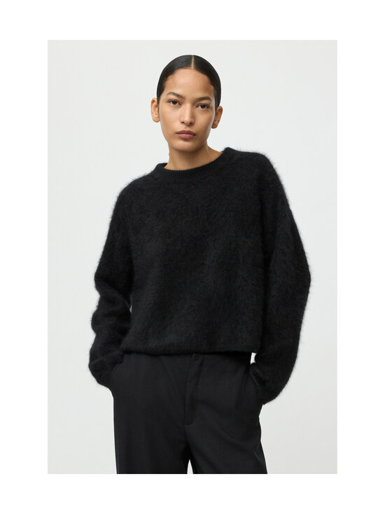 Soft Goat - Brushed Crewneck -kashmirneule - 00001 BLACK | Stockmann - photo 3