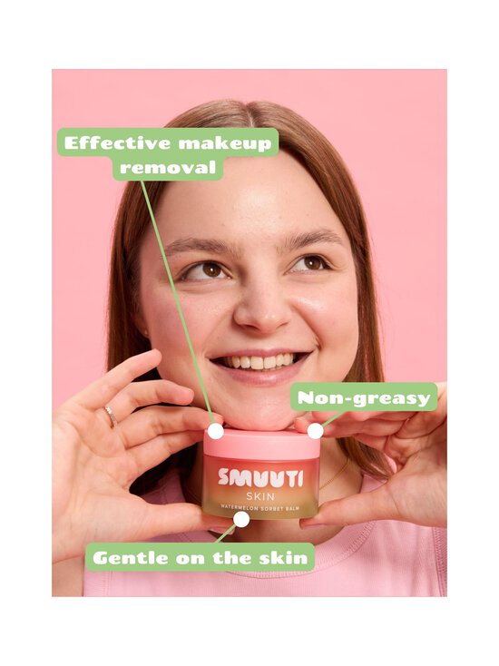 Smuuti Skin - Puhastuspalsam Watermelon Dew Sorbet Balm - NOCOL | Stockmann - photo 3