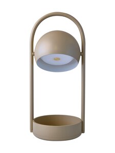 Frandsen - Ball-kannettava pöytävalaisin - SAND GREY | Stockmann