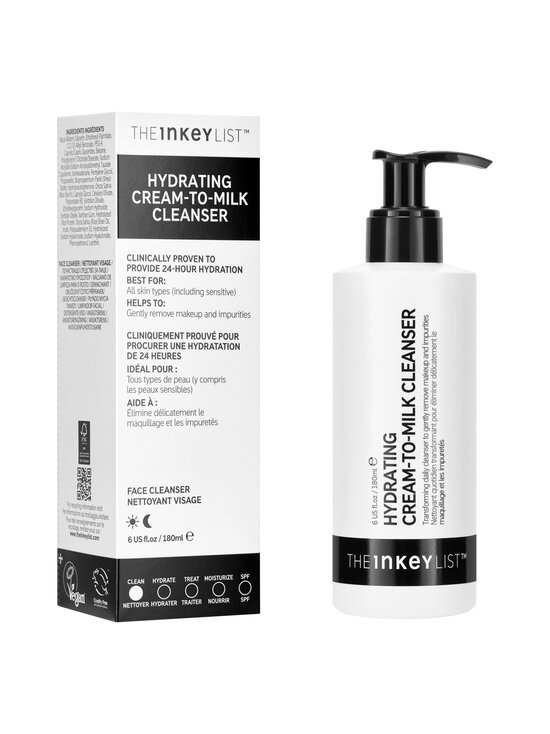 The Inkey List - Puhastusgeel Hydrating Cream to Milk Cleanser, 180 ml - NOCOL | Stockmann - photo 2