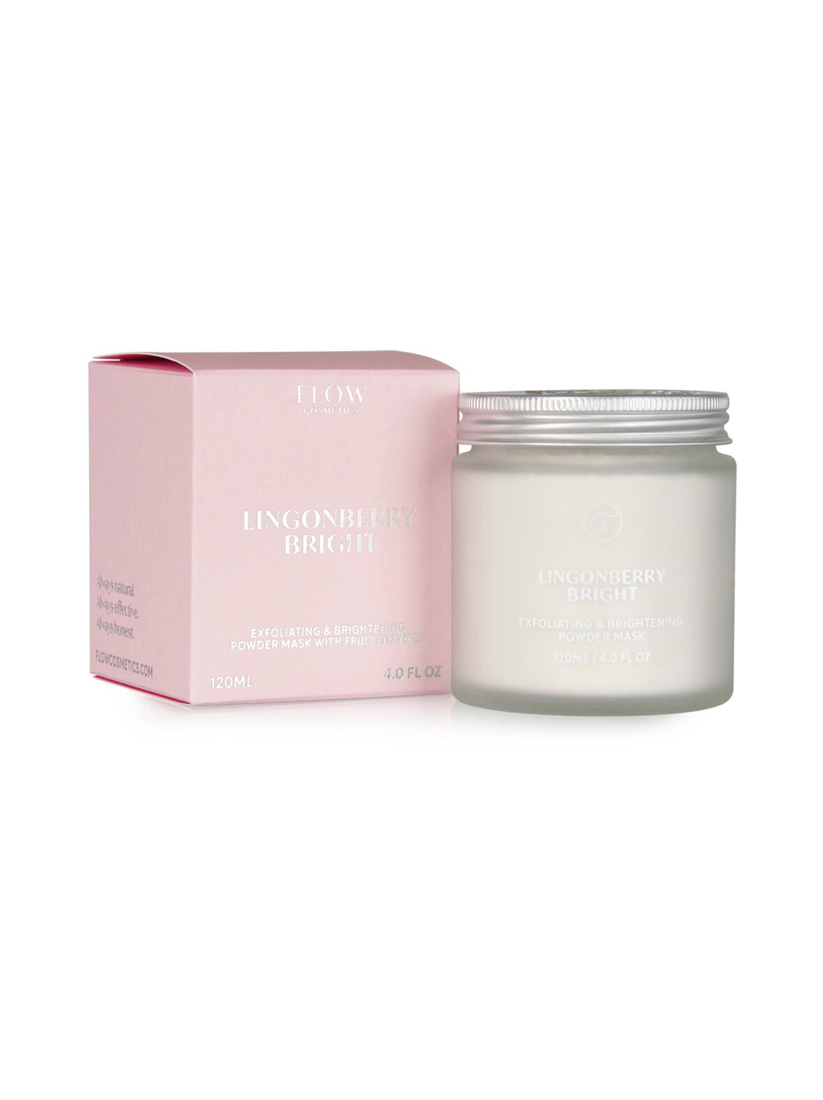 Lingonberry Bright Enzyme Powder Mask -hedelmäentsyymikuorinta