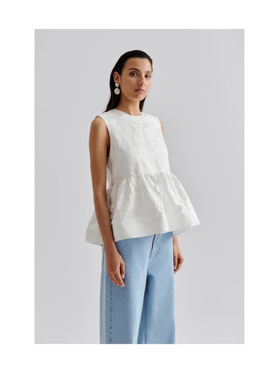 Malina - Gianna Oversized -pusero - WHITE - photo 4 Malina - Gianna Oversized -pusero - WHITE | Stockmann - photo 4