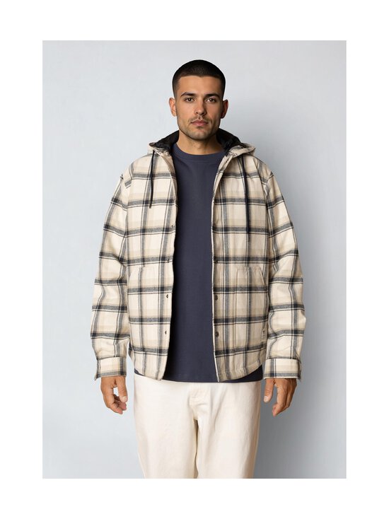 Fat Moose - Brody Checked -takki - CHECK/ECRU/NAVY | Stockmann - photo 3