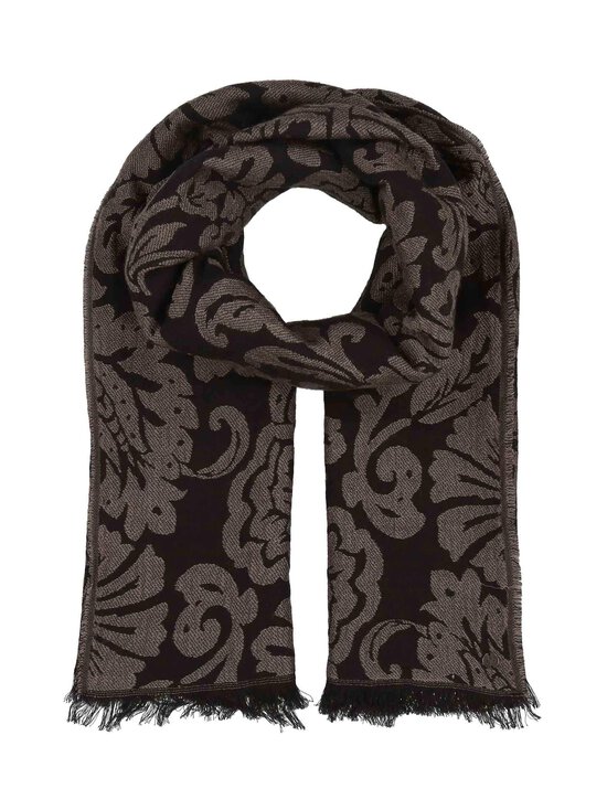 Fraas - Ornamental šalle 50 x 180 cm - 998 998 DARK GREY - photo 1 Fraas - Ornamental šalle 50 x 180 cm - 998 998 DARK GREY | Stockmann - photo 1
