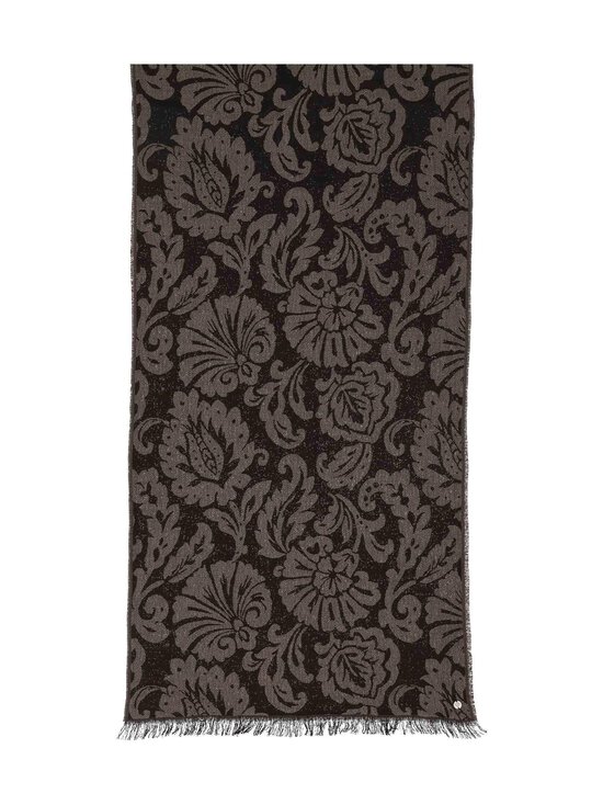 Fraas - Ornamental šalle 50 x 180 cm - 998 998 DARK GREY - photo 2 Fraas - Ornamental šalle 50 x 180 cm - 998 998 DARK GREY | Stockmann - photo 2