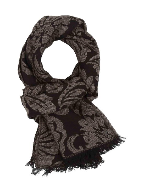 Fraas - Ornamental šalle 50 x 180 cm - 998 998 DARK GREY - photo 3 Fraas - Ornamental šalle 50 x 180 cm - 998 998 DARK GREY | Stockmann - photo 3