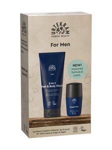 Urtekram - Nahahoolduskomplekt Men Set, 200+50 ml | Stockmann
