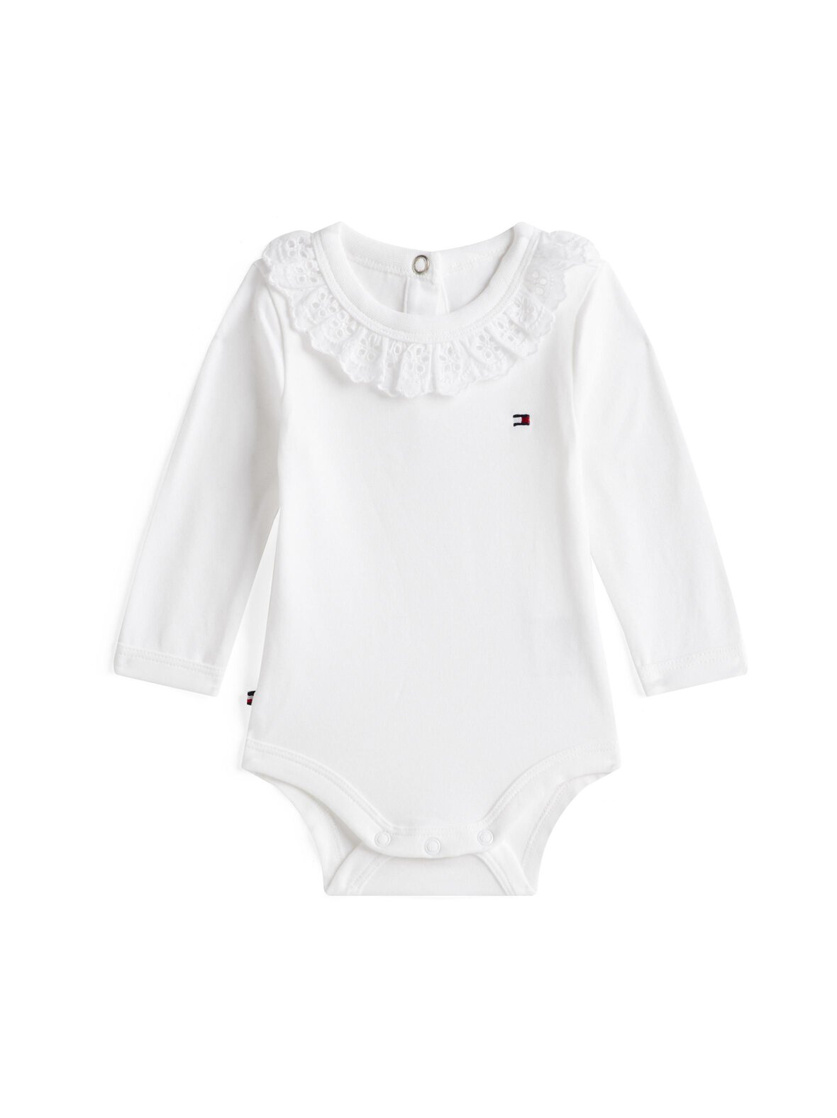 Body brodeeratulla kauluksella