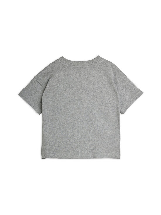 Mini Rodini - Minibabies Patches t-paita - 94 GREY MELANGE | Stockmann - photo 2