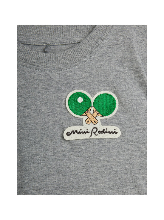 Mini Rodini - Minibabies Patches t-paita - 94 GREY MELANGE | Stockmann - photo 3