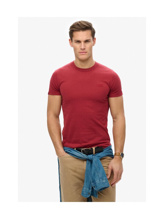 Superdry - Essential Logo Embroidery t-paita - G8R LEAGUE RED | Stockmann - photo 3