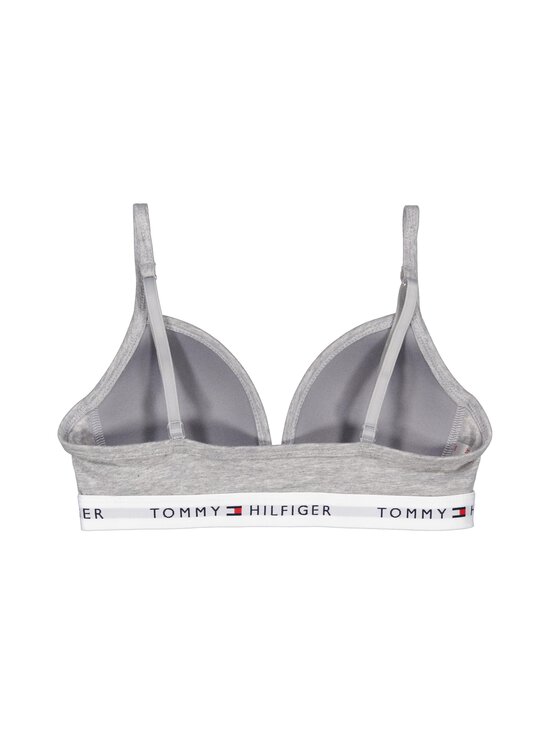 Tommy Hilfiger - Triangle-rintaliivit - P61 LIGHT GREY HEATHER - photo 2 Tommy Hilfiger - Triangle-rintaliivit - P61 LIGHT GREY HEATHER | Stockmann - photo 2