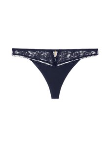 Aubade - Satin Memories Tanga -stringit - DEEP SEA | Stockmann
