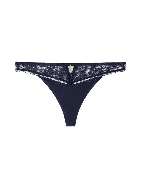 Aubade - Satin Memories Tanga -stringit - DEEP SEA | Stockmann - photo 1