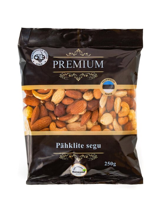 12 Germund Premium-pähkinäsekoitus 250 g |250 g | STOCKMANN Site Catalog -  fi | Stockmann