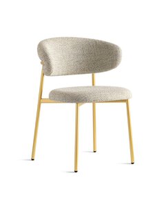 Calligaris - Oleandro-tuoli - BEIGE,MESSINKI | Stockmann