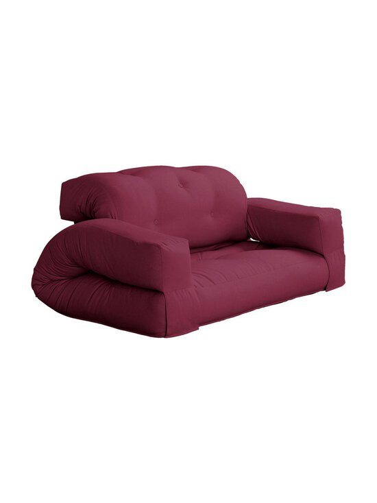 Karup - Hippo-futonsohva bordeaux - PINK | Stockmann - photo 1