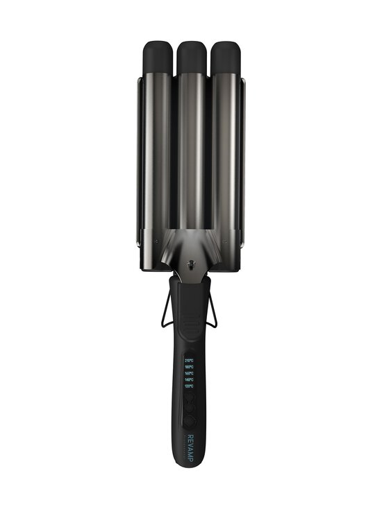 Revamp - WV-2000-EU Progloss Deep Beach Waver -lainerauta - BLACK | Stockmann - photo 1