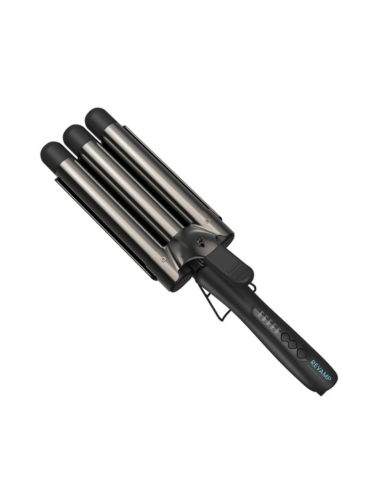 Revamp - WV-2000-EU Progloss Deep Beach Waver -lainerauta - BLACK | Stockmann - photo 2