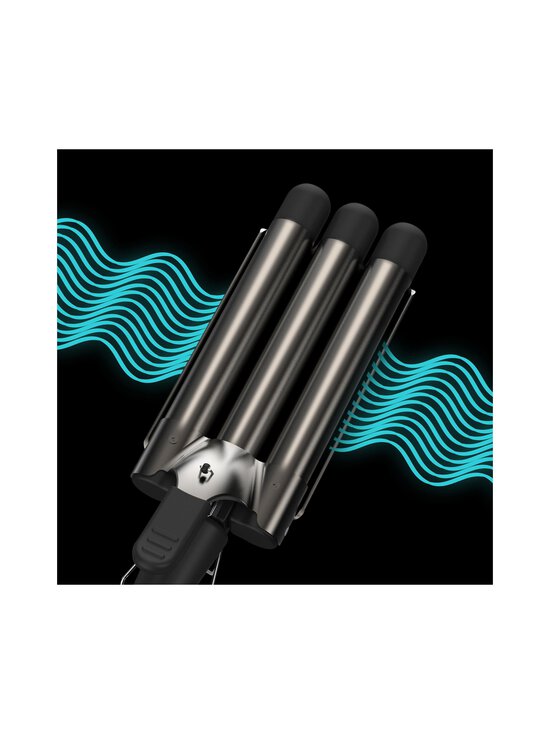 Revamp - WV-2000-EU Progloss Deep Beach Waver -lainerauta - BLACK | Stockmann - photo 4