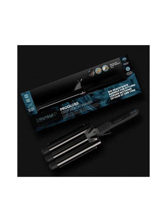 Revamp - WV-2000-EU Progloss Deep Beach Waver -lainerauta - BLACK | Stockmann - photo 7